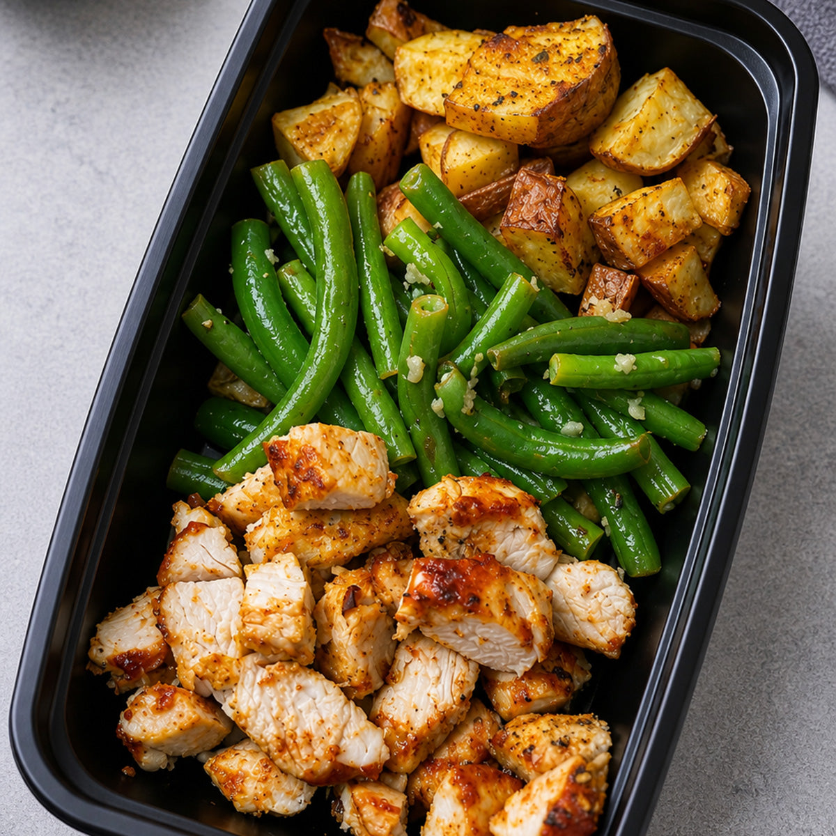 Baked BBQ Chicken