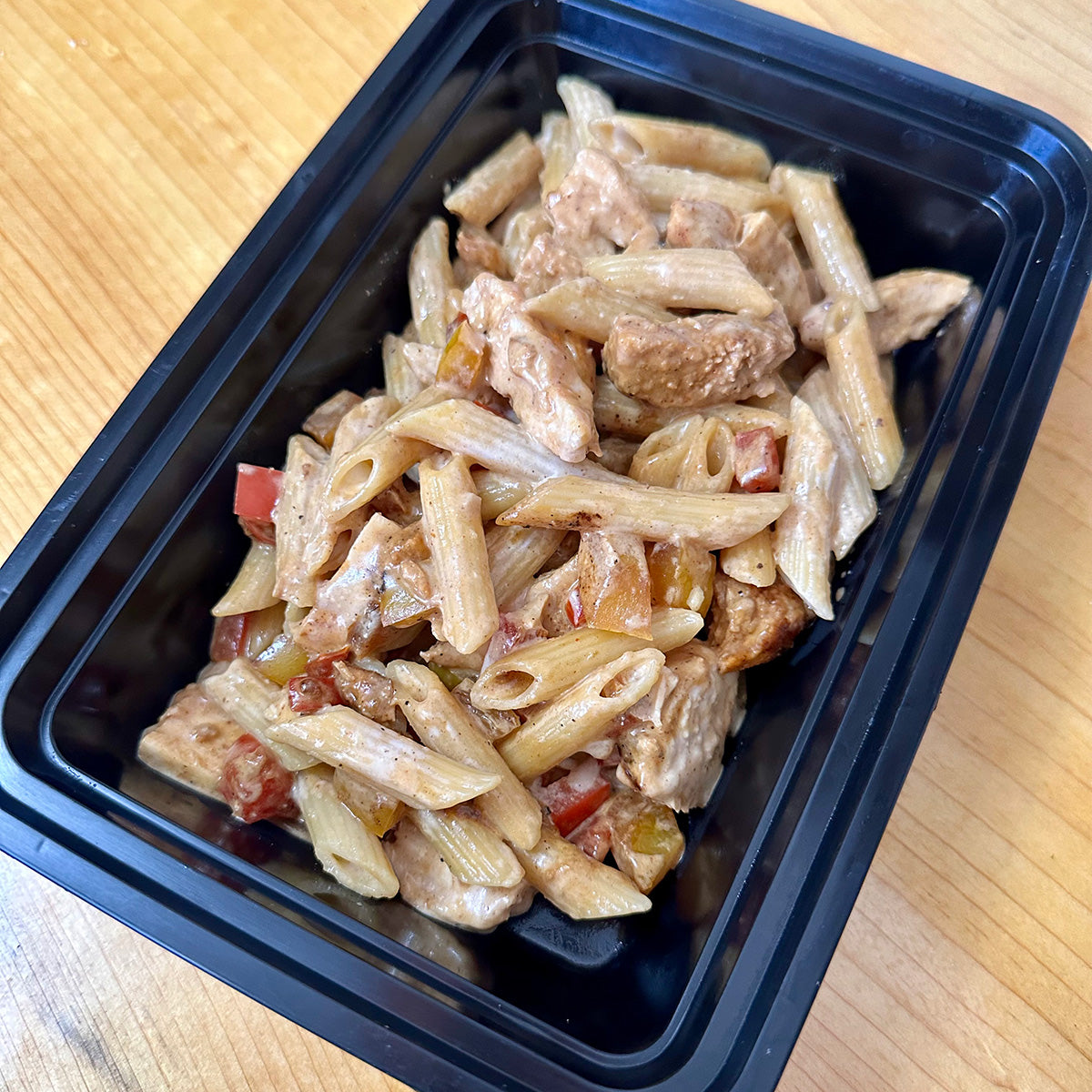 Blackened Chicken Alfredo