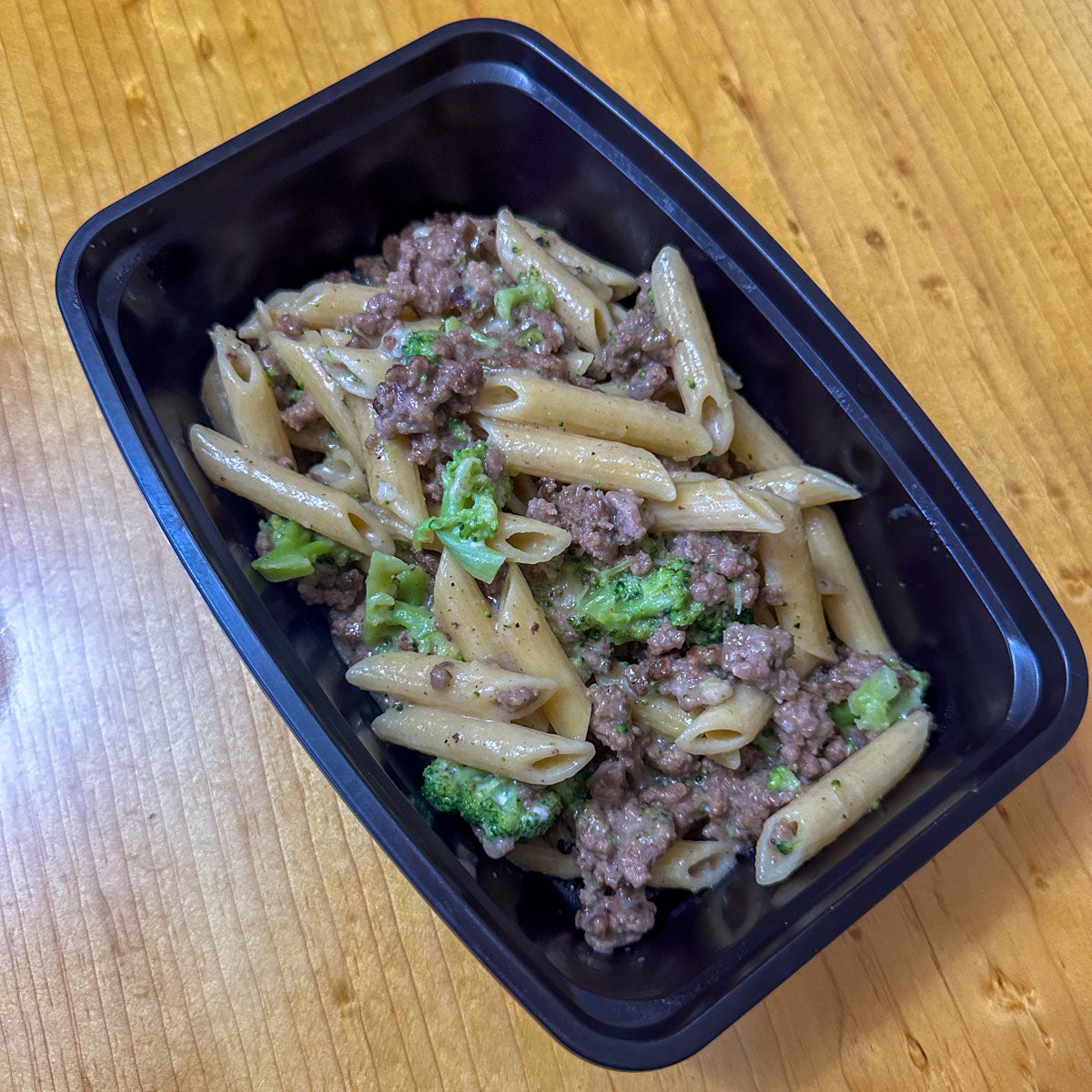 Cheesy Beef Pasta