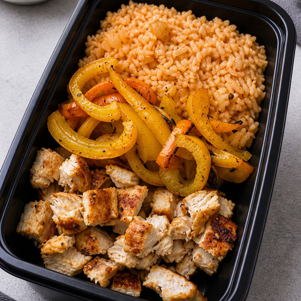 Chicken Fajita Bowl
