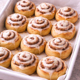Sourdough Cinnamon Rolls