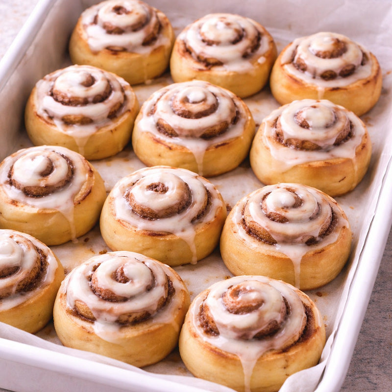 Sourdough Cinnamon Rolls