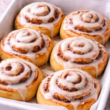 Sourdough Cinnamon Rolls