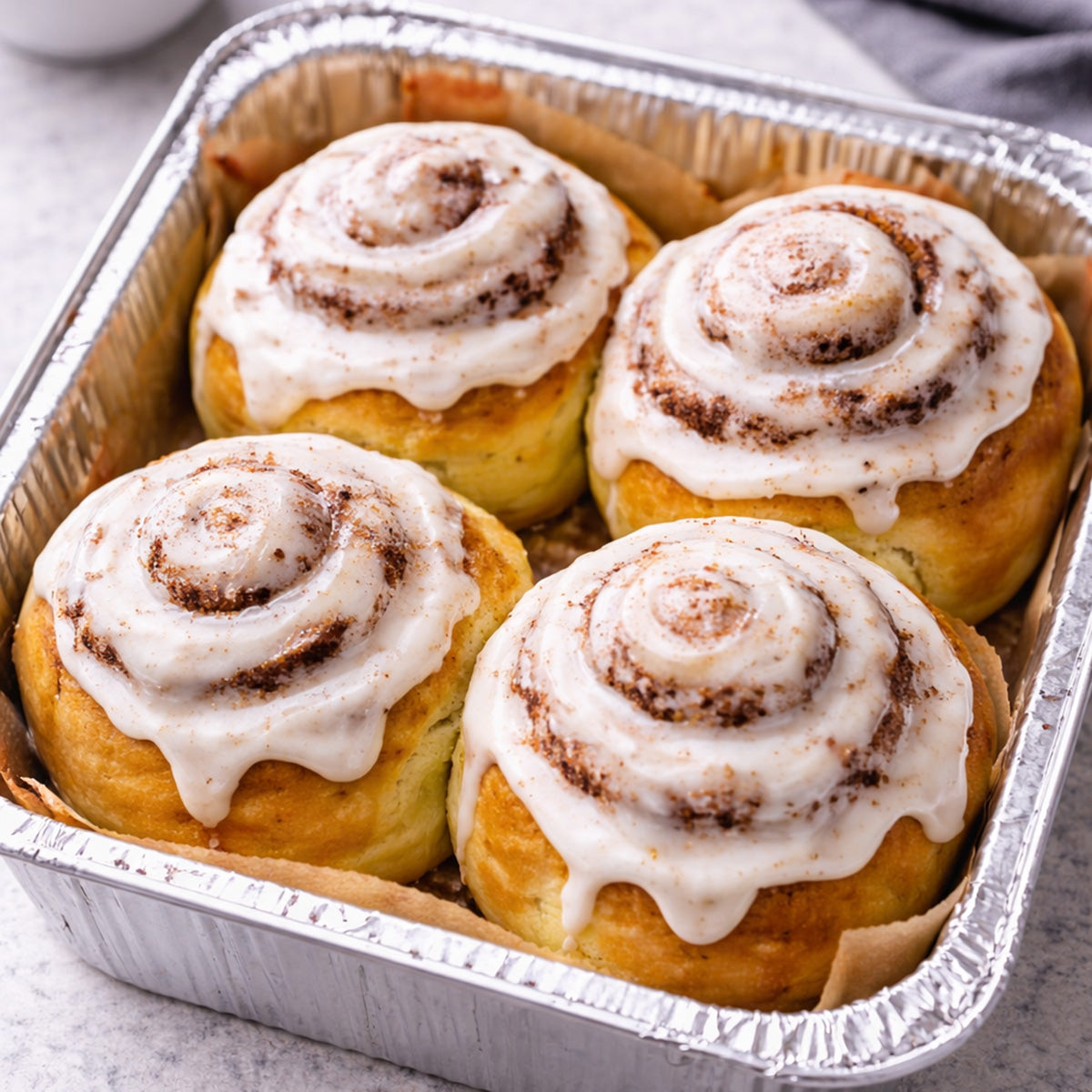 Sourdough Cinnamon Rolls