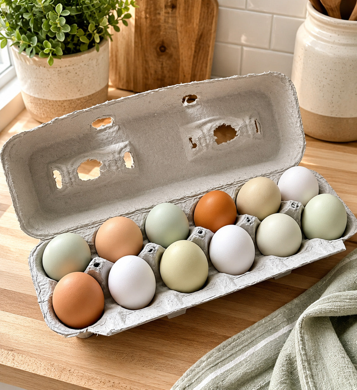 Nest Run Eggs