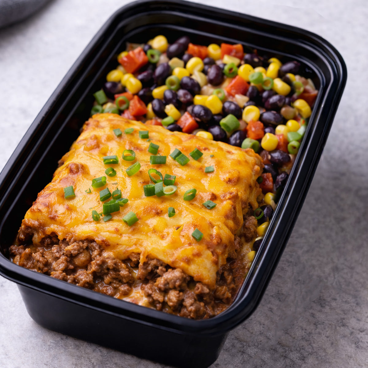 Enchilada Bake