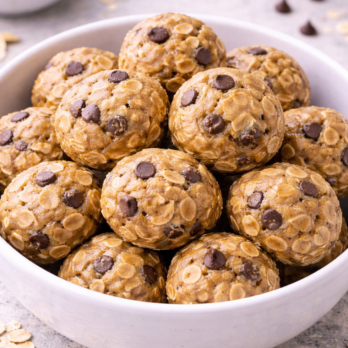 Oatmeal Protein Balls